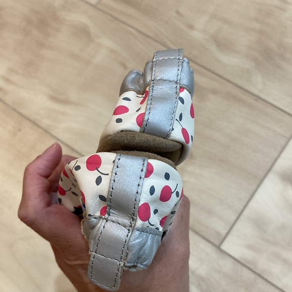 Robeez Cherry Pie Sorbet leather shoes - Picture 4 of 12